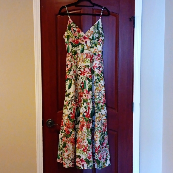 SHEIN Dresses & Skirts - Tropical Paradise Maxi